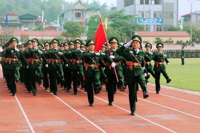 đo&agrave;n diễu h&agrave;nh